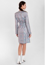 Сукня-жакет із жаккарду