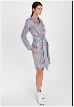 Сукня-жакет із жаккарду