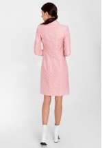 Сукня-жакет у ніжно-рожевому кольорі